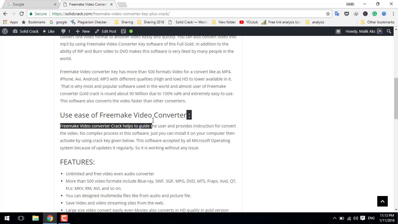 Freemake video converter 4.1 10 serial key