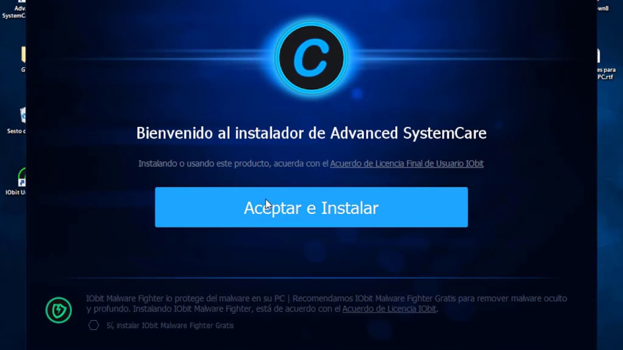 Advanced system care 10.5 activation
