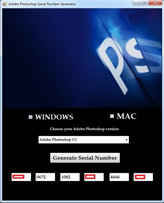 Adobe cc 2014 serial key generator mac