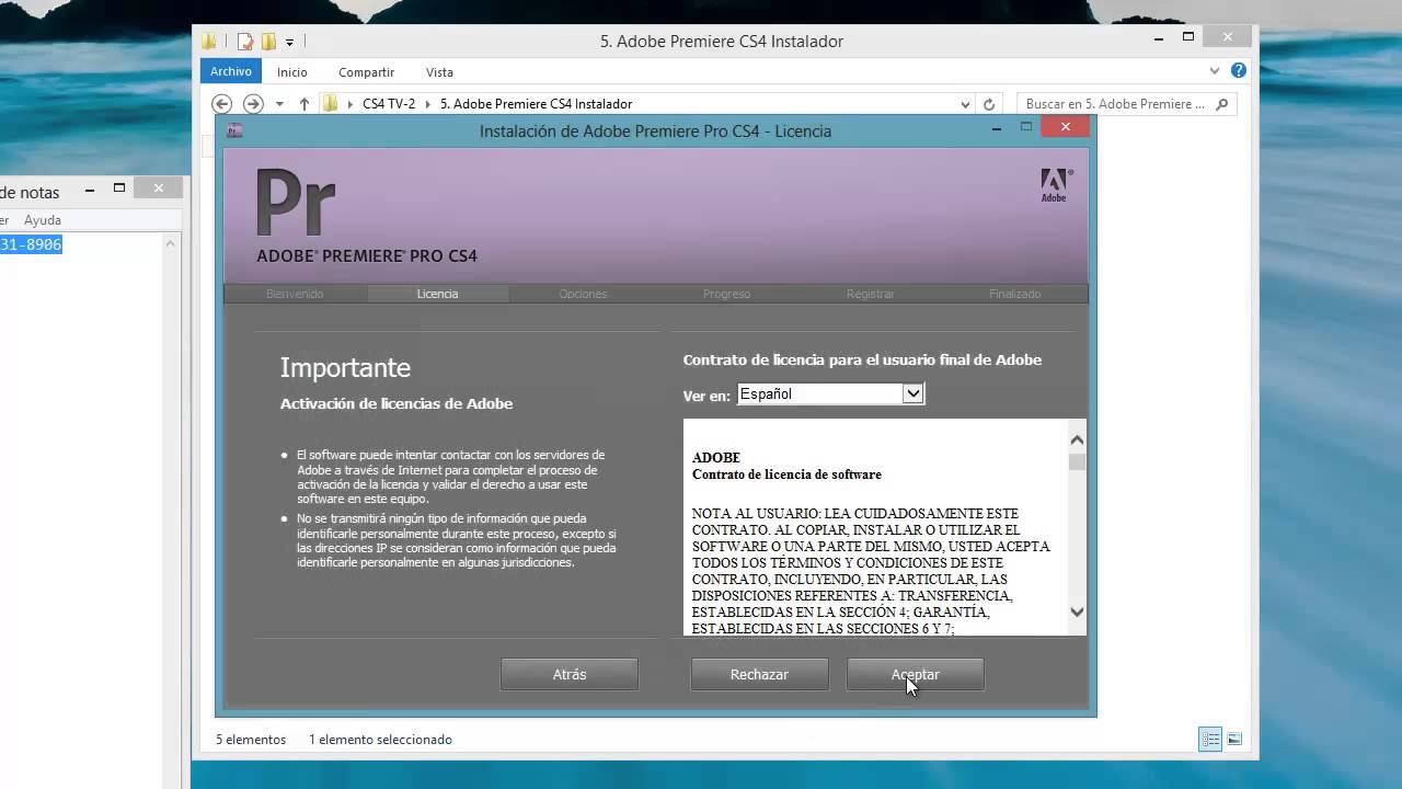 Adobe premiere cs4 serial number