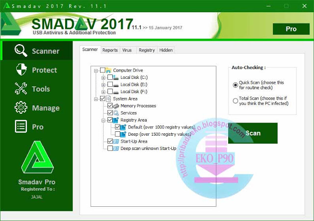 Smadav 11.7.2 pro with serial key 2017 free